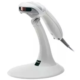 Сканер Honeywell Voyager MS9520 MK9520-77A47 KBW, ручной, лазерный, 1 плоскость, светло-серый, подставка, 72л/с (ex. Metrologic)
