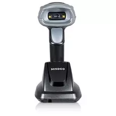 Сканер штрих-кодов Mindeo CS2290-SR (ручной, 2D имидж, 433MHz, серый) CS2290 2D, зарядно-коммуникационная база, USB