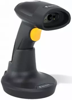 Сканер штрих-кодов Newland Marlin II 2D CMOS NLS-HR3280-BT-SD Mega Pixel Wireless Bluetooth Handheld Reader with Stand/Docking Station & USB cable.