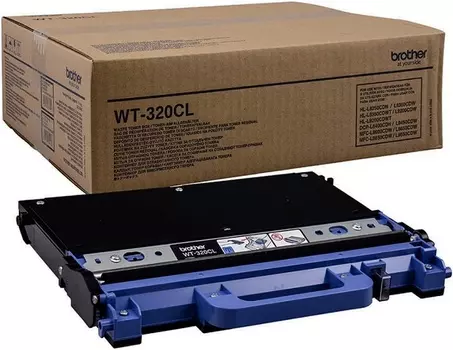 Сканер WT320CL Brother WT-320CL Контейнер для отработанного тонера для HL-L8250CDN/8260CDW/9200CDWT/9310CDW/DCP-L8410CDW/MFC-L8650CDW/8690CDW/9550CD