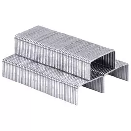 Скоба BRAUBERG 220949 для степлера №10, 1000 шт, до 20 листов