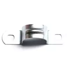 Скоба DKC 53355 метал. оцинк. двухлап. d19-20мм, "Express"