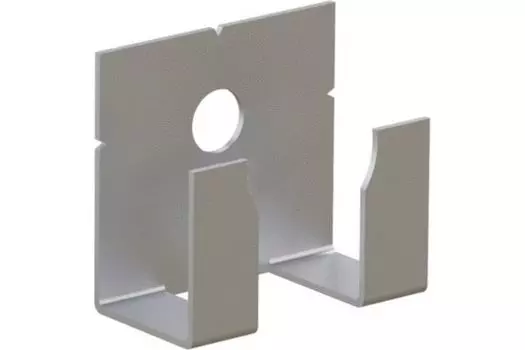 Скоба Ecoplast 43601 оцинкованная для монтажного пистолета 9х11мм (100шт)