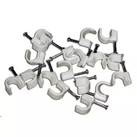 Скоба EKF plcn-sr-10 крепежная круглая 10мм (уп.50шт)