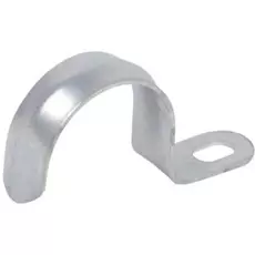 Скоба IEK CMAT10-14-100 металл.однолапковая d14-15мм