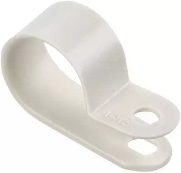 Скоба крепежная IEK USK11-16-050-K01 16мм нейлоновая белая (50шт)