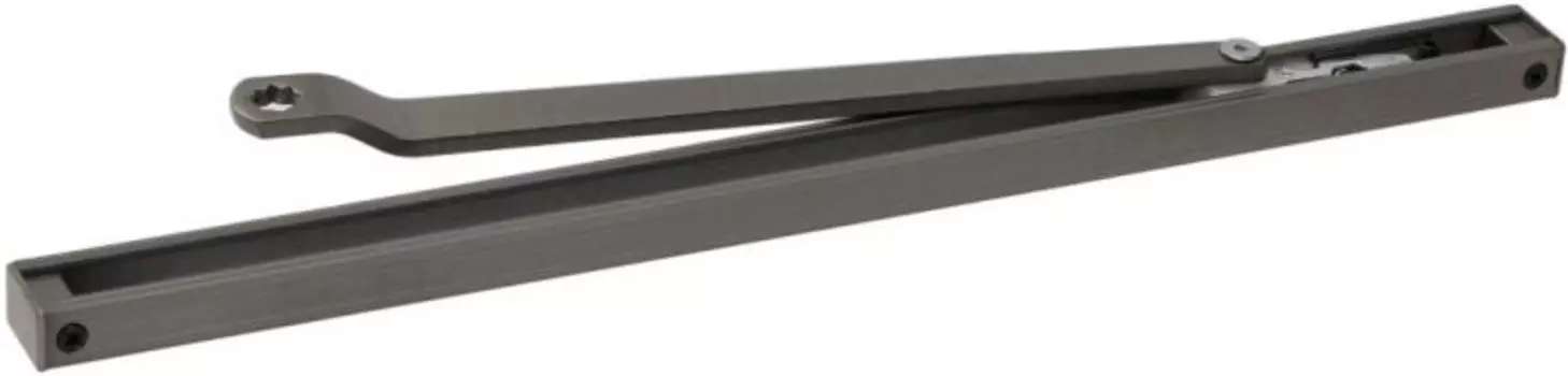 Скользящая тяга Smartec ST-DC036SA-BR с фиксацией для ST-DC036BC-BR, бронзовая
