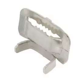 Скрепа NIKOMAX NMF-AL-EFCT-C монтажная, с зубьями, стальная