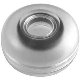 Скрепочница STAFF 226825 магнитная , прозрачный корпус