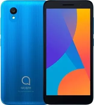 Смартфон Alcatel 1 5033FP blue, 5", 480x960, 1Gb/32Gb, 2 Sim, 3G, 4G, GSM900/1800, 5Mpix, Android 11, FM, microSD max32Gb