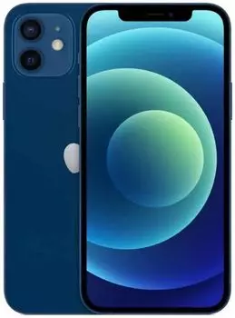 Смартфон Apple iPhone 12 64GB MGJ83 blue
