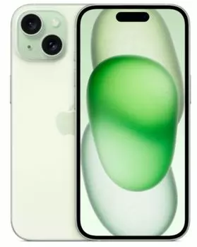 Смартфон Apple iPhone 15 128GB green