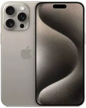 Смартфон Apple iPhone 15 Pro Max 512GB natural titanium