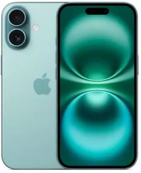 Смартфон Apple iPhone 16 256GB MYEJ3 Teal