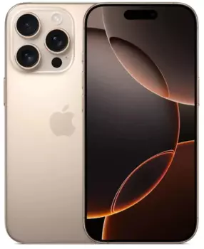 Смартфон Apple iPhone 16 Pro 128GB MYMX3 Desert Titanium