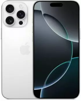 Смартфон Apple iPhone 16 Pro Max 1TB MYWR3 White Titanium