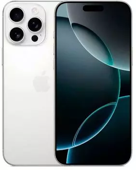 Смартфон Apple iPhone 16 Pro Max 512GB MYTT3 White Titanium with 2 Sim trays no eSim