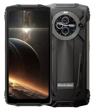 Смартфон Blackview BV8200 12/256GB black