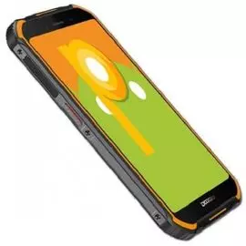 Смартфон Doogee S40 Pro fire orange, 5.45'' 720x1440, 4GB RAM/64GB/256GB flash, 13Mpix/2Mpix/5Mpix, 2Sim/2G/3G/LTE/BT/Wi-Fi/NFC/GPS, Micro-USB, 4650 м