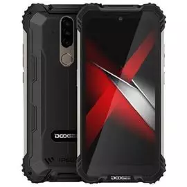 Смартфон Doogee S58 Pro mineral black, 5.71” 720x1520, 6GB RAM/64GB/256GB flash, 16МП/2МП/2МП/16Mpix, 2Sim/2G/3G/LTE/BT/Wi-Fi/NFC/GPS, Type-C, 5180mAh