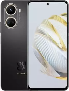 Смартфон Huawei NOVA 10 SE 51097GAD Starry Black, 6.67", 24001080, 108+8+2 Мп, 8GB/128GB, 4500мАч, GPS, Android 12