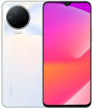 Смартфон Infinix NOTE 12 2023 (G99) 8/256GB alpine white, 6.7" FHD+ (1080*2400), 50Mpix+2Mpix+16Mpix, dual nano Sim, 3G, 4G, GPRS, BT, Wi-Fi, USB Ty