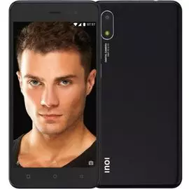 Смартфон INOI 2 2021 4660042757766 black, 5" FW TN, 4G, 1Гб/8Гб, 2500 мАч