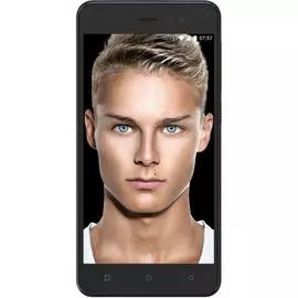 Смартфон INOI 2 Lite 2021 4660042757780 black, 5" FW TN, 3G, 1Гб/8Гб, 2MP/5MP, 2500 мАч, Android 10 Go