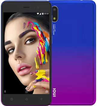 Смартфон INOI 2 Lite 2021 4660042757810 purple blue, 5" FW TN, 3G, 1Гб/16 Гб, 2500 мАч