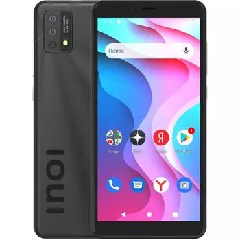 Смартфон INOI A52 Lite 1/32GB black