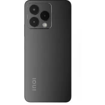 Смартфон INOI A54 4/128GB 6297001537411 6.7" HD+ IPS 90Hz MediaTek G88 128/4+8GB 50/8MP 5000 mAh Type C Android 13 LTE, Black Titanium