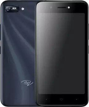Смартфон ITEL A25 Starry Black