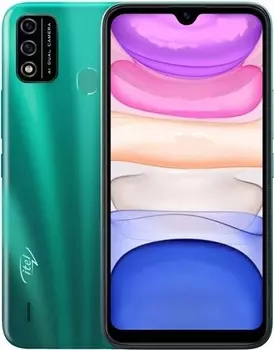 Смартфон ITEL A48 Green