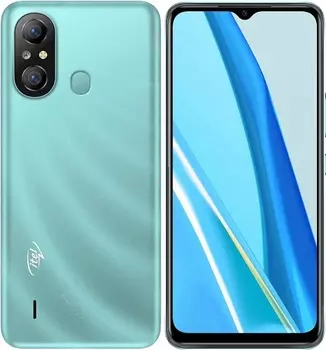 Смартфон ITEL A49 Sky Cyan