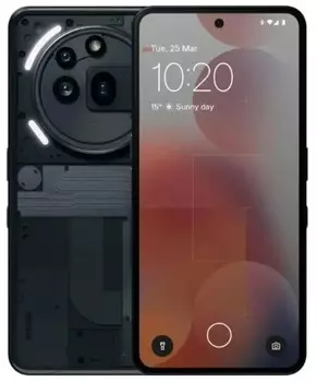 Смартфон NOTHING PHONE (3a) PRO 12/256GB A10400169 INTL BLACK