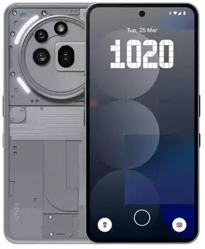 Смартфон NOTHING PHONE (3a) PRO 12/256GB A10400170 INTL GREY
