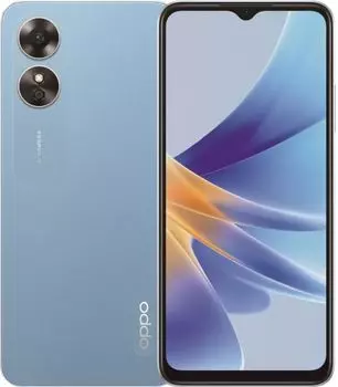 Смартфон OPPO A17 4/64GB голубой