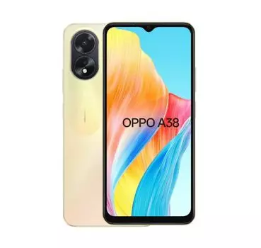 Смартфон OPPO A38 4/128GB золотой