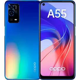 Смартфон OPPO A55 4/64GB синий