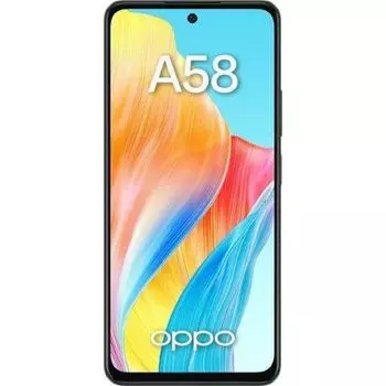 Смартфон OPPO A58 (8+128) черный