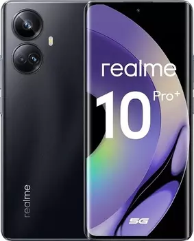 Смартфон Realme 10 Pro+ 5G 8/128Gb RMX3686 (8+128) BLACK