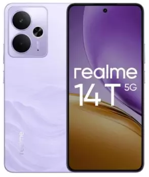 Смартфон Realme 14T 5G 8/256GB RMX5078 (8+256) PURPLE фиолетовый