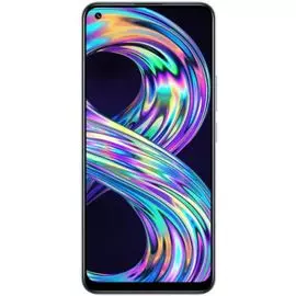 Смартфон Realme 8 6/128GB серебряный