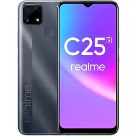 Смартфон Realme C25S 4/64GB grey