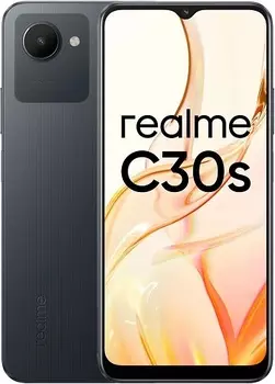 Смартфон Realme C30s 4/64Gb RMX3690 (4+64) BLACK