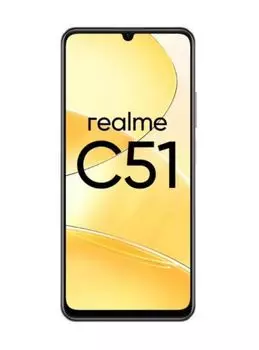 Смартфон Realme C51 4/128GB черный