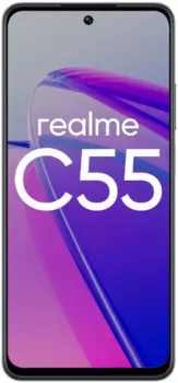 Смартфон Realme C55 (6+128) черный