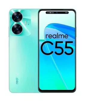 Смартфон Realme C55 8/256GB RMX3710 (8+256) GREEN зеленый моноблок 3G 4G 6.72" 1080x2400 Android 13 64Mpix 802.11 b/g/n/ac NFC GPS GSM900/1800 GSM1900