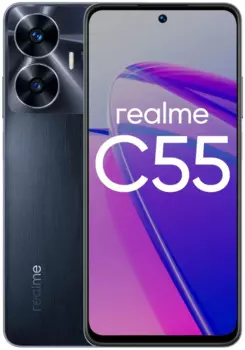 Смартфон Realme C55 8GB/256GB черный