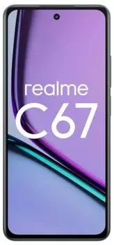 Смартфон Realme C67 6/128GB черный